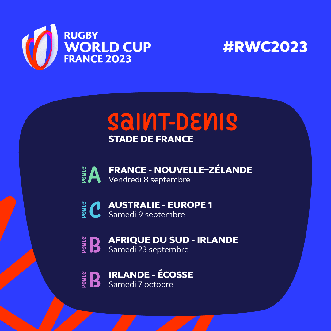 La Coupe du Monde de Rugby France 2023 à Paris Region | VisitParisRegion
